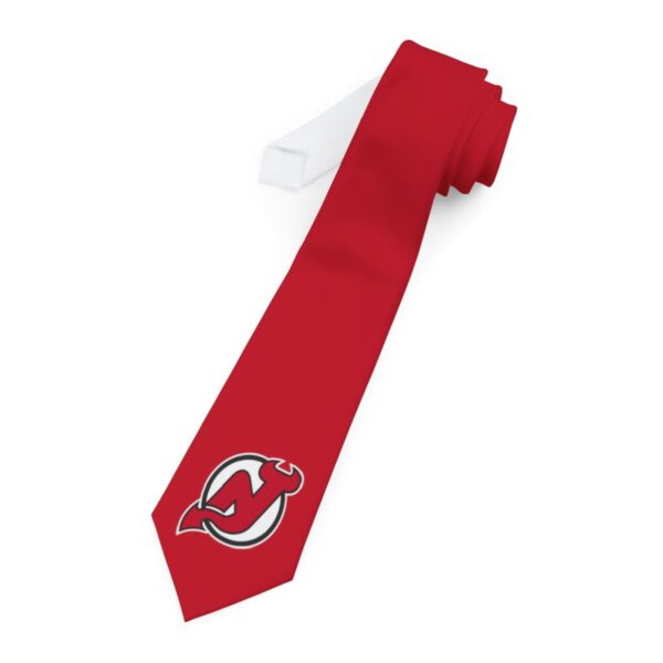 New Jersey Devils Pro Merch Necktie - Image 2