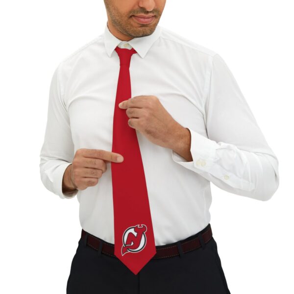 New Jersey Devils Pro Merch Necktie - Image 4