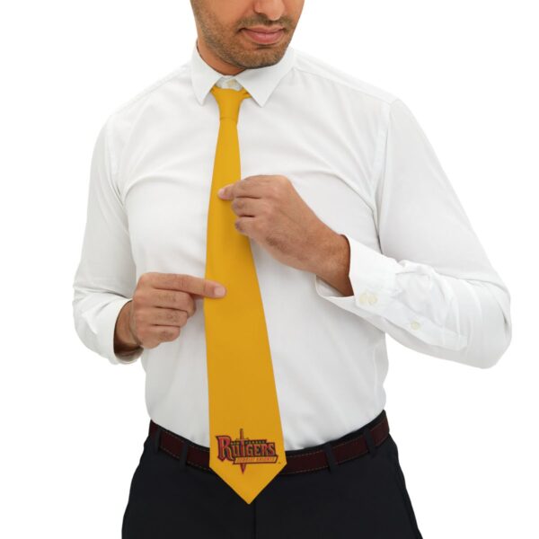 Rutgers Scarlet Knights Pro Merch Necktie - Image 4