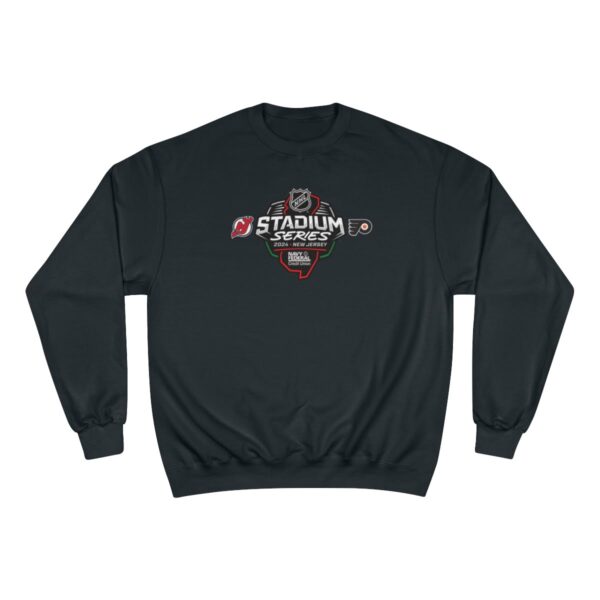 Philadelphia Flyers & New Jersey Devils Stadium Series 2024 Exclusive NHL Collection Champion Sweatshirt - Image 33