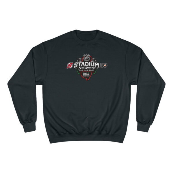 Philadelphia Flyers & New Jersey Devils Stadium Series 2024 Exclusive NHL Collection Champion Sweatshirt - Image 33