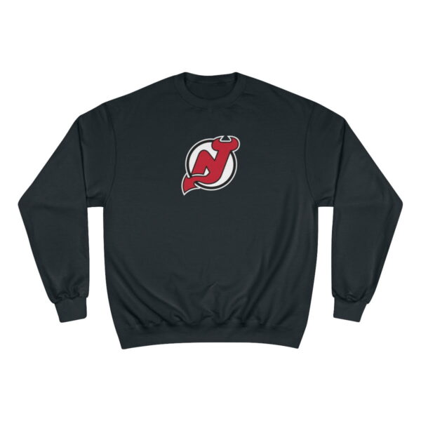 New Jersey Devils Exclusive NHL Collection Champion Sweatshirt - Image 9