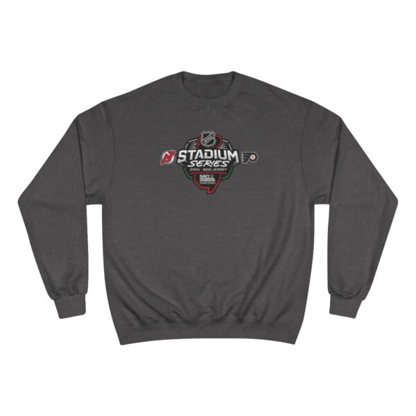 Philadelphia Flyers & New Jersey Devils Stadium Series 2024 Exclusive NHL Collection Champion Sweatshirt - Image 13