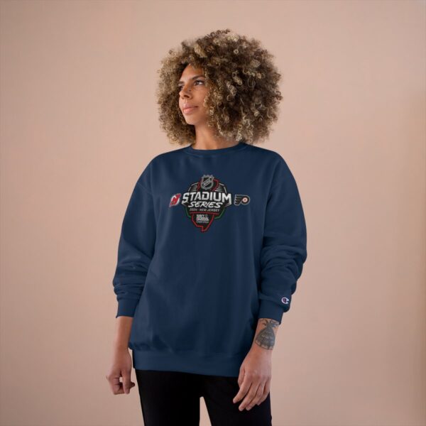 Philadelphia Flyers & New Jersey Devils Stadium Series 2024 Exclusive NHL Collection Champion Sweatshirt - Image 32
