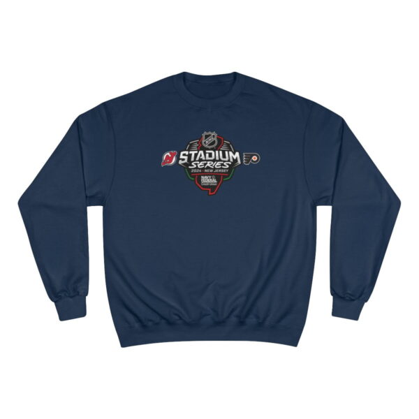 Philadelphia Flyers & New Jersey Devils Stadium Series 2024 Exclusive NHL Collection Champion Sweatshirt - Image 29