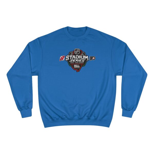 Philadelphia Flyers & New Jersey Devils Stadium Series 2024 Exclusive NHL Collection Champion Sweatshirt - Image 25