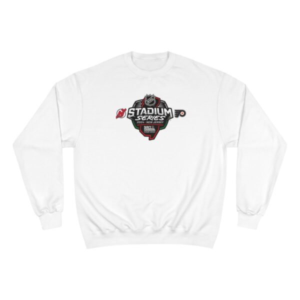 Philadelphia Flyers & New Jersey Devils Stadium Series 2024 Exclusive NHL Collection Champion Sweatshirt