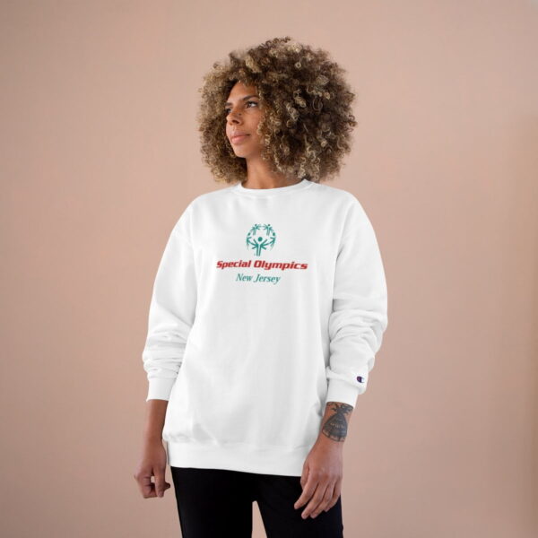 Special Olympics New Jersey Champion Sweatshirt - Image 4