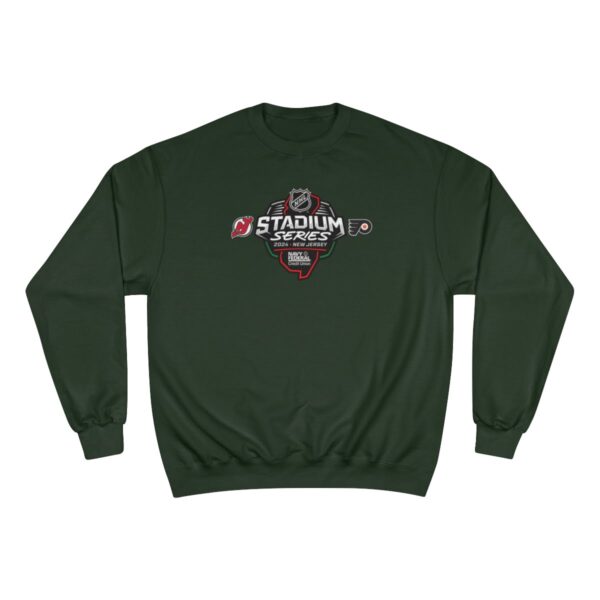 Philadelphia Flyers & New Jersey Devils Stadium Series 2024 Exclusive NHL Collection Champion Sweatshirt - Image 21