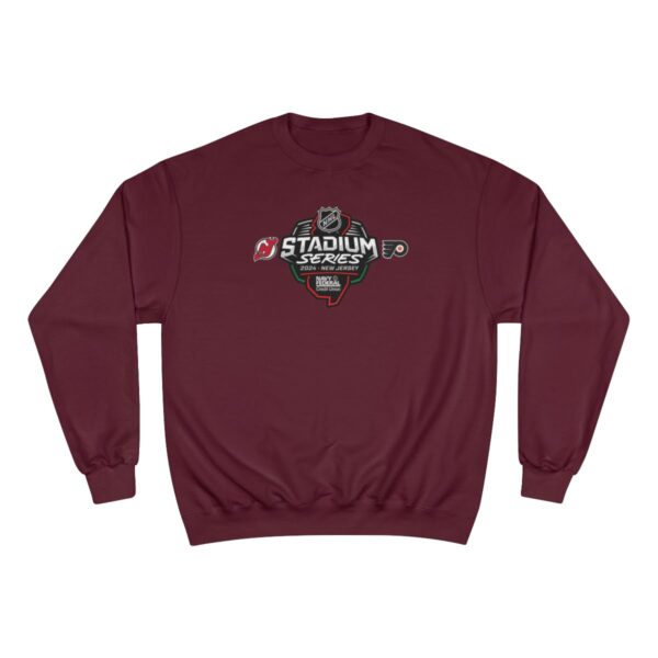 Philadelphia Flyers & New Jersey Devils Stadium Series 2024 Exclusive NHL Collection Champion Sweatshirt - Image 37