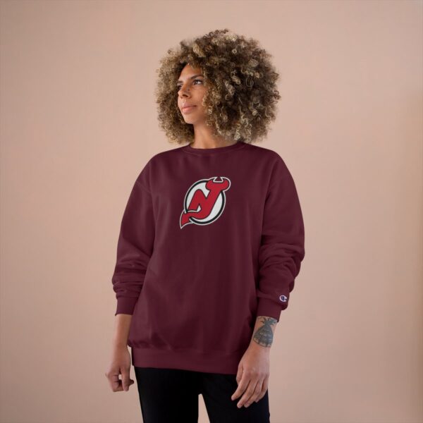 New Jersey Devils Exclusive NHL Collection Champion Sweatshirt - Image 16
