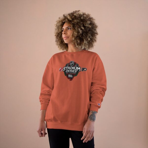 Philadelphia Flyers & New Jersey Devils Stadium Series 2024 Exclusive NHL Collection Champion Sweatshirt - Image 12