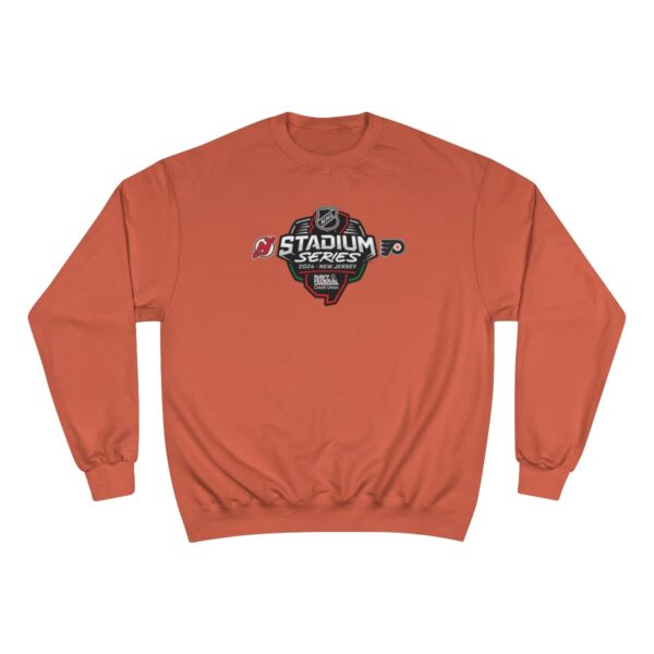 Philadelphia Flyers & New Jersey Devils Stadium Series 2024 Exclusive NHL Collection Champion Sweatshirt - Image 9