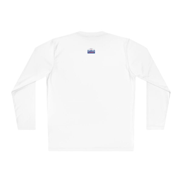 Battleship New Jersey Dry Dock Tour Unisex Lightweight Long Sleeve Tee - Image 2
