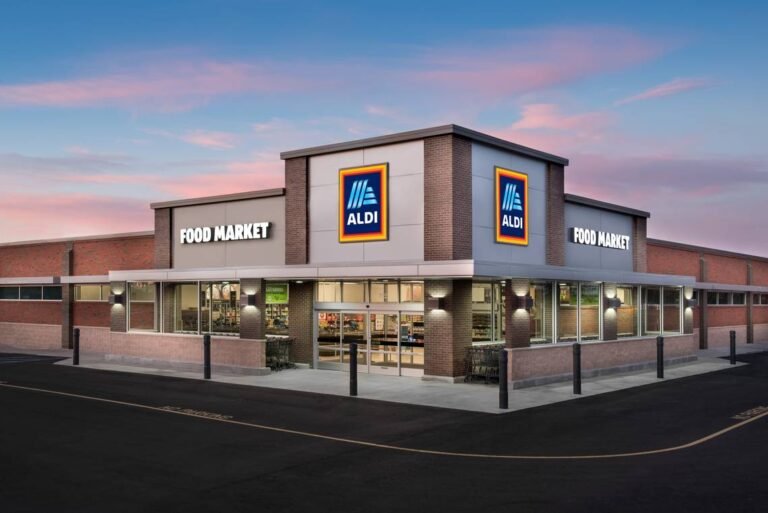 A recently remodeled ALDI grocery store  768x513