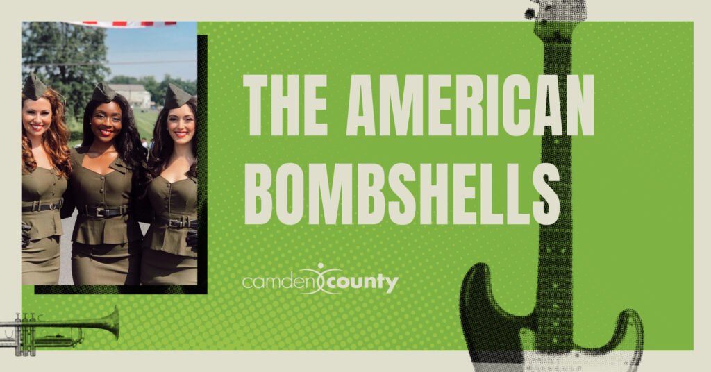 Twilight Concert Series at Cooper River Park featuring The American Bombshells