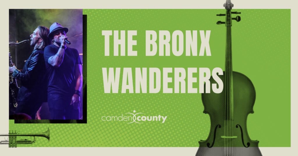 Twilight Concert Series at Cooper River Park featuring The Bronx Wanderers