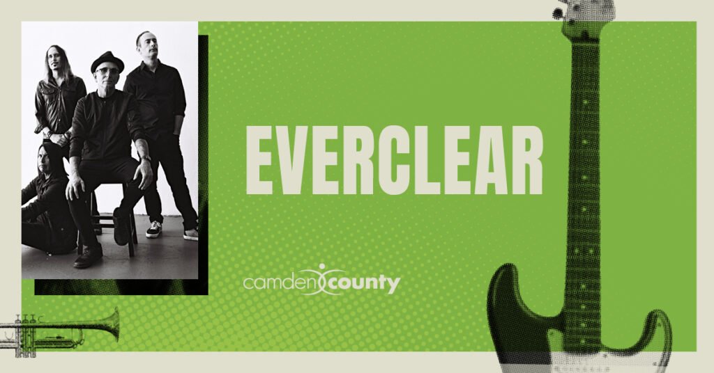 Twilight Concert Series at Cooper River Park featuring Everclear