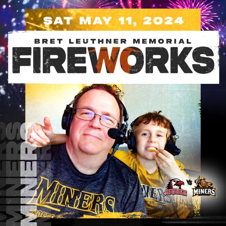 Sussex County Miners Honor Bret Leuthner’s Legacy with Memorial Fund for His Children