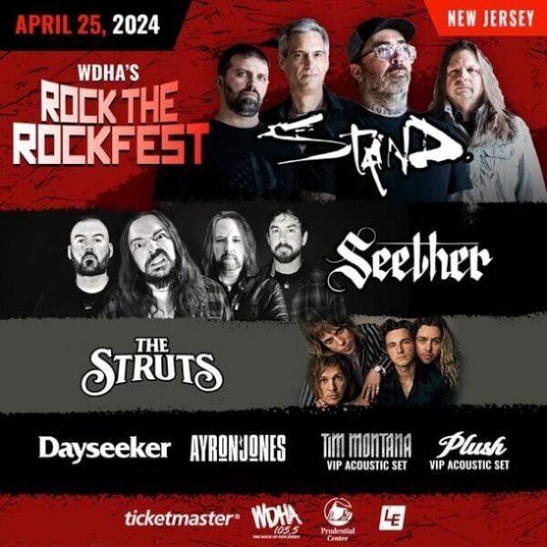 WDHA’s Rock The Rock Fest Featuring Staind, Seether, The Struts, More ...