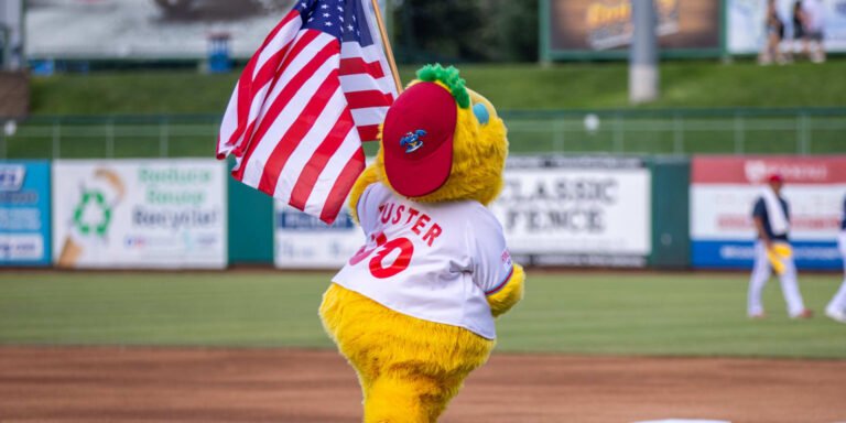 Nominate Your Hero Today for the BlueClaws Military Appreciation Night!