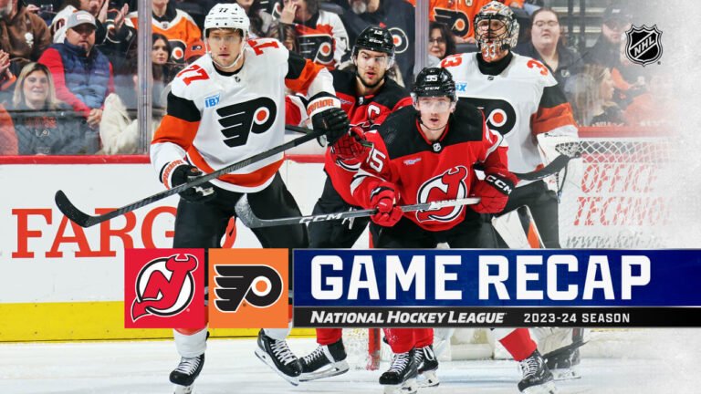 Flyers Secure Crucial Victory Against Devils to Stay in Playoff Contention