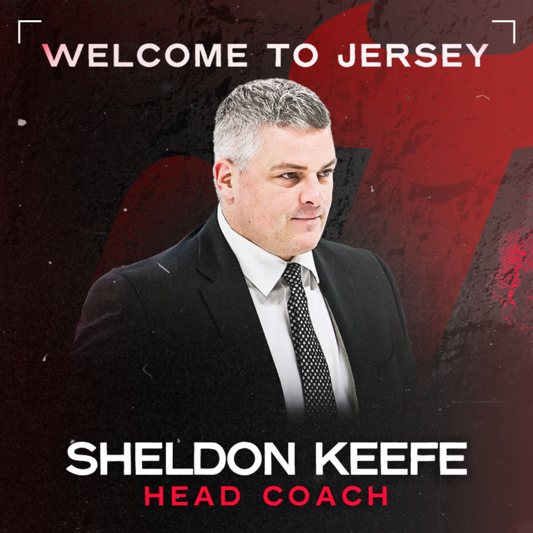 New Jersey Devils announce the appointment of Sheldon Keefe as the new Head Coach & Win to be at Keefe’s welcome press conference! New Jersey Devils announce the appointment of Sheldon Keefe as the new Head Coach & Win to be at Keefe’s welcome press conference!