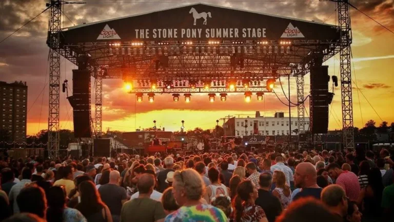 SummerStage at The Stone Pony: A Season of Music and Memories