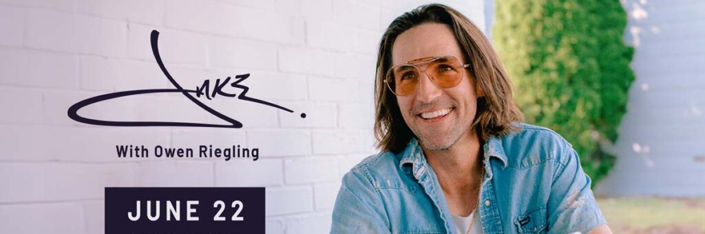 Jake Owen on The Stone Pony Summer Stage with Owen Riegling