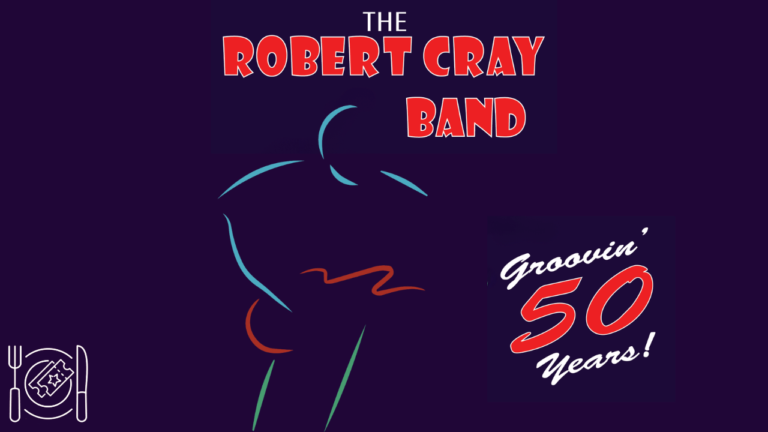 Just Announced: The Robert Cray Band Groovin’ for 50 Years at UCPAC This October