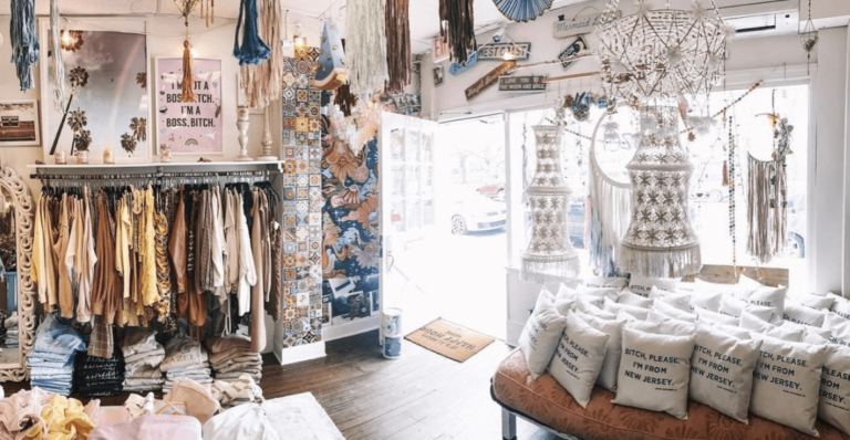 Exploring the Unique Charm while Shopping at the 30 Top Boutiques in New Jersey