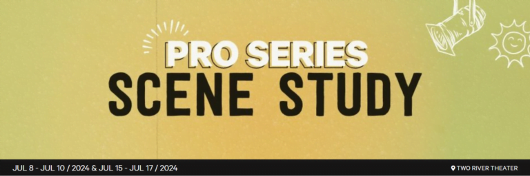 Pro Series: Scene Study