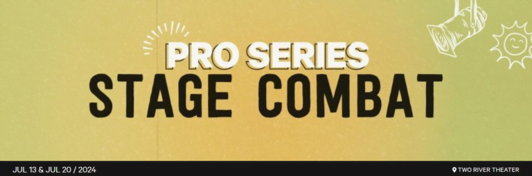Pro Series: Stage Combat Pro Series: Stage Combat