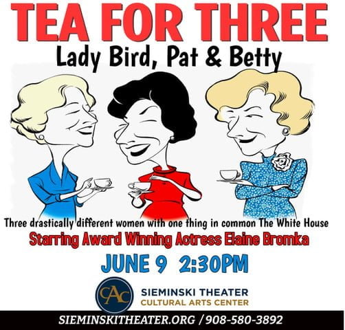 Tea For Three: Lady Bird, Pat & Betty