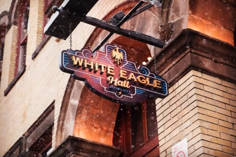 White Eagle Hall: Revitalizing History and Redefining Entertainment in Jersey City White Eagle Hall: Revitalizing History and Redefining Entertainment in Jersey City