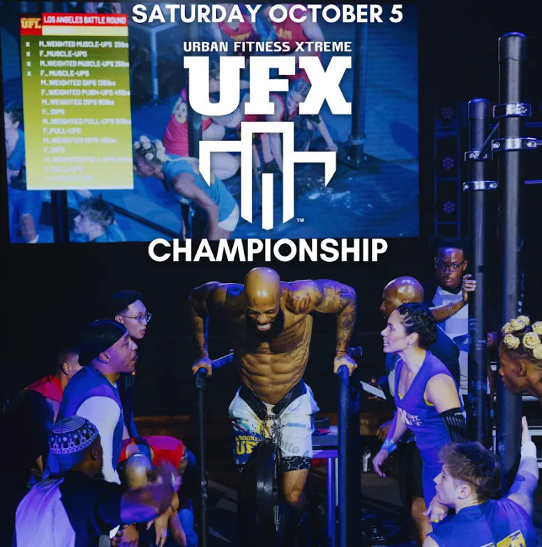 UFX Street Calisthenics Championship