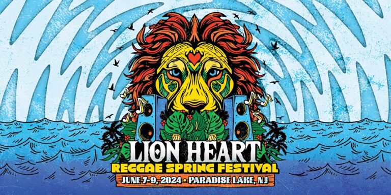 Escape to Paradise Lakes for the LionHeart Reggae Spring Festival Escape to Paradise Lakes for the LionHeart Reggae Spring Festival