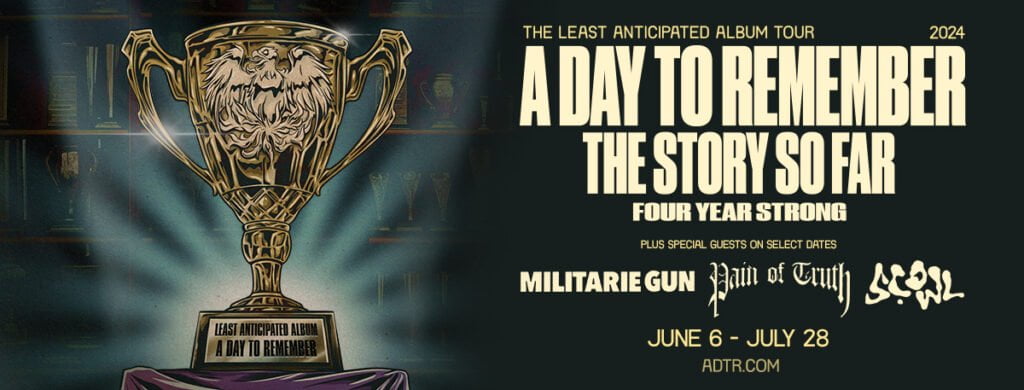 A Day To Remember and The Story So Far