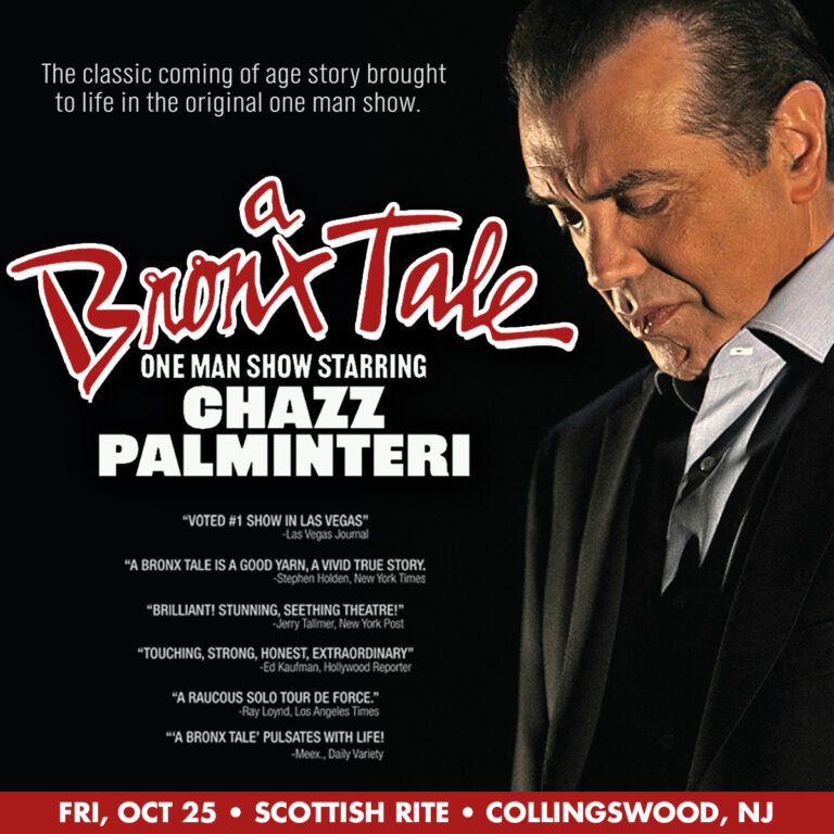 A Bronx Tale, The One Man Show Starring Chazz Palminteri