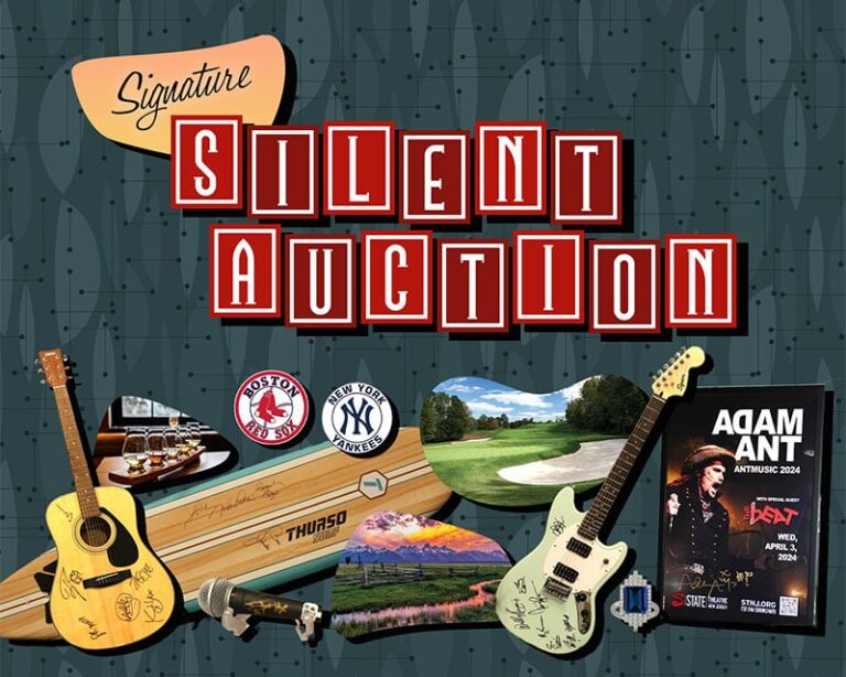 Support State Theatre New Jersey and Score Exclusive Items at Signature Silent Auction!