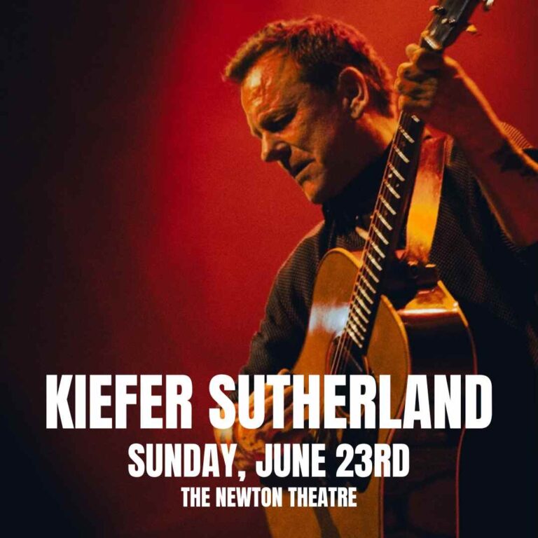 ‘Maggots Michael Maggots’ as Keifer Sutherland is coming to Jersey, 3 Shows Just Added at The State Theatre and 2 New & Exciting shows coming to The Newton Theatre, The Wallflowers, Tempotations, Four Tops