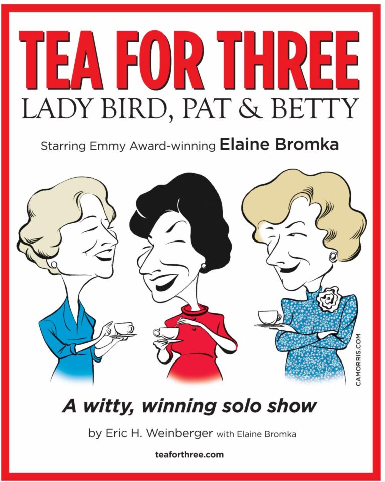 Three Former First Ladies Share Secrets in Basking Ridge is A Must-See Show This Sunday