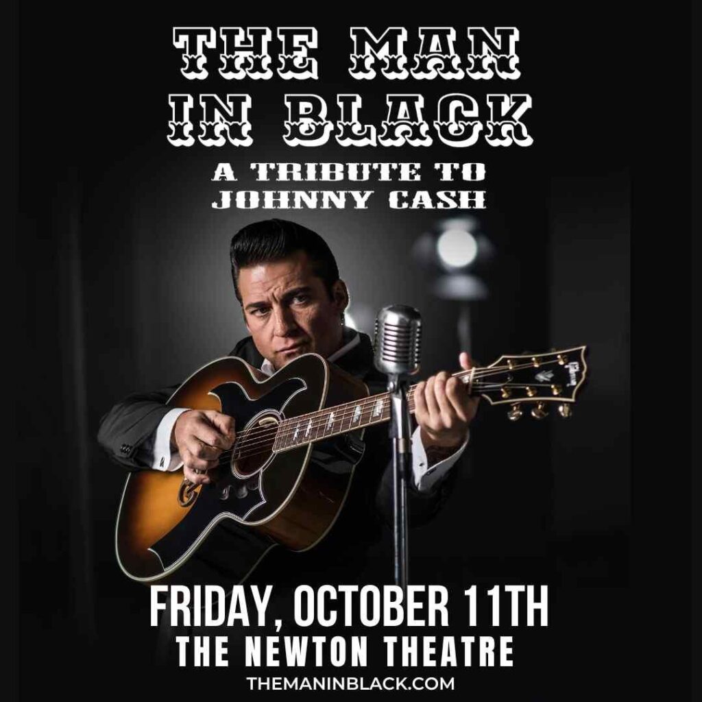 Man In Black - A Johnny Cash Tribute