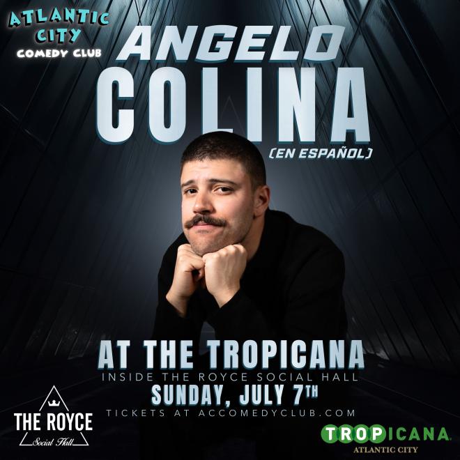 Angelo Colina (Spanish Language Show)