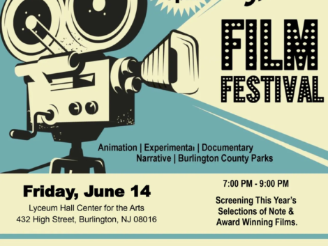 Burlington-County-Juried-Short-Film-Festival-2024-flyer