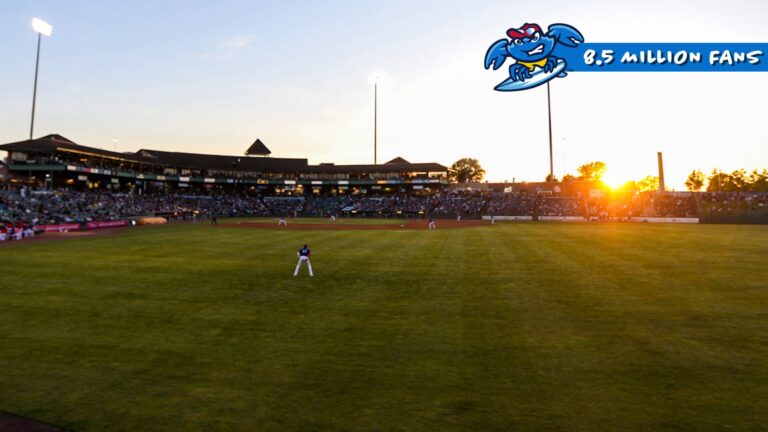The Jersey BlueClaws win four games in a row and surge into first place