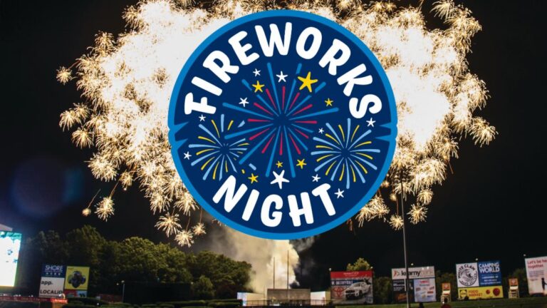 July 4th Fireworks This Week at Skylands Stadium with Phillies Phanatic and the Jersey BearClaws against the Sussex County Miners