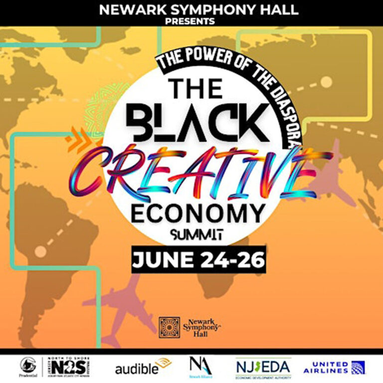 Black Creative Economy Summit was held Last Week at the Newark Symphony Hall