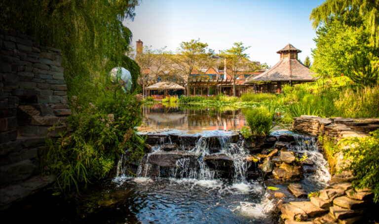 Grounds For Sculpture is Where Art and Nature Flourish Together