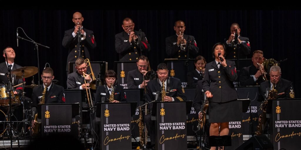 U.S. Navy Band — Commodores Jazz Ensemble